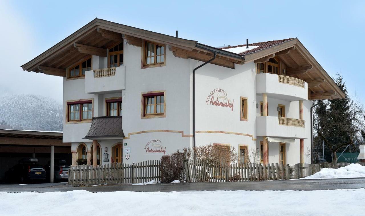 Appartments Antoniushof Элльмау Экстерьер фото
